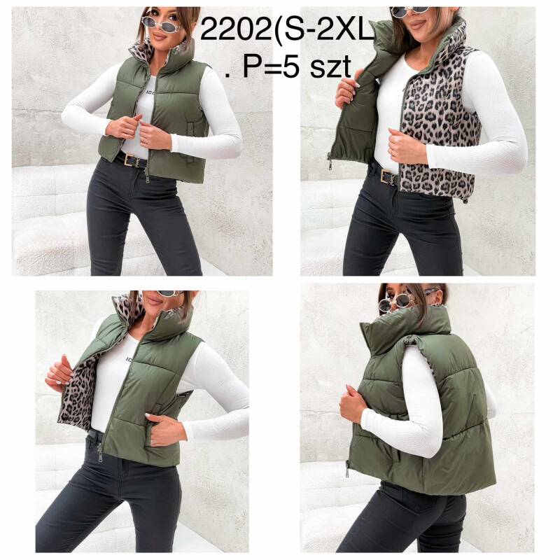 Kamizelka damkie Roz S-2XL, 1 Kolor Paczka 5 szt